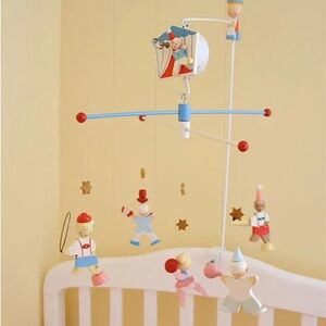 Rare! 1960s vintage nursery mobile with tag